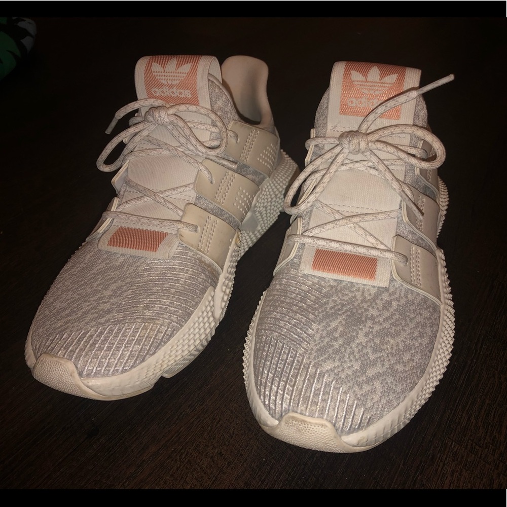 ADIDAS PROPHERE “TRIPLE WHITE”